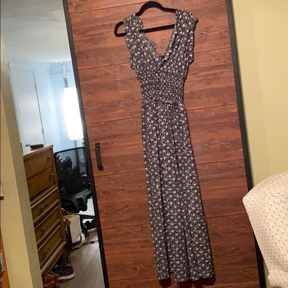 Floral jumpsuit